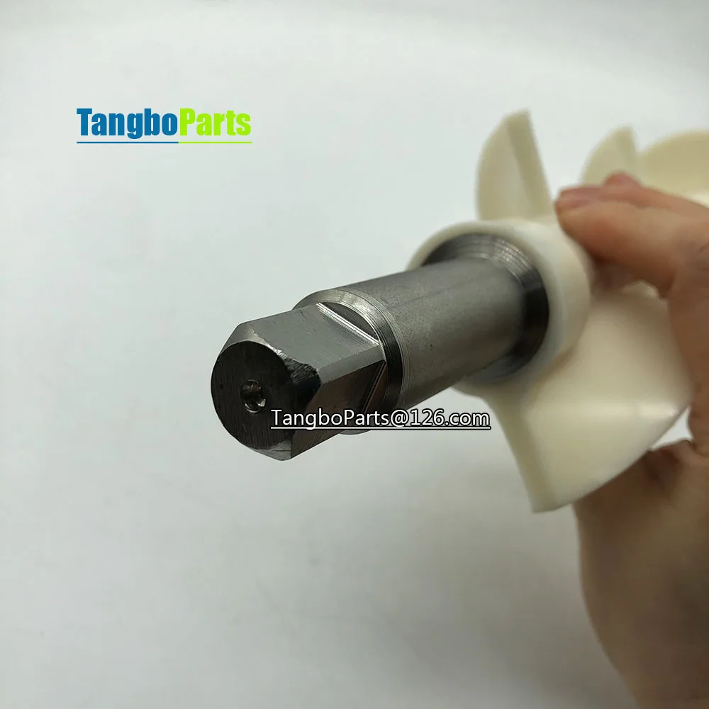 Ice Cream Machine Parts 375mm Stirring Shaft For DONPER BJ7232A-B BJ7236 BJ8246 BJ7260 Ice Cream Machine