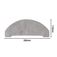 Complete Your Cleaning Kit with 5 Pack of Replacement Mop Cloths For The For Ultenic For T10 Lite Robot Vacuum