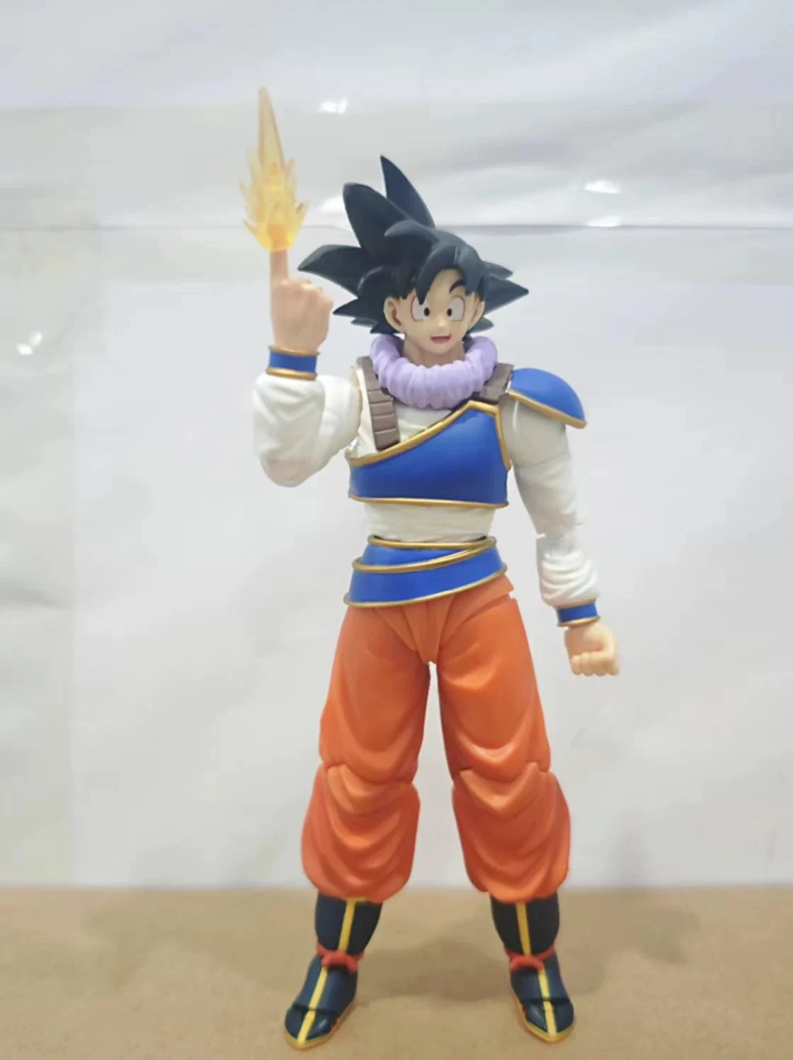 Auf Lager Dragon Ball Z SHF Sofortige Übertragung Son Goku Chibi Dam'z Kleidung Zubehör Anime Action-figuren Spielzeug Modell
