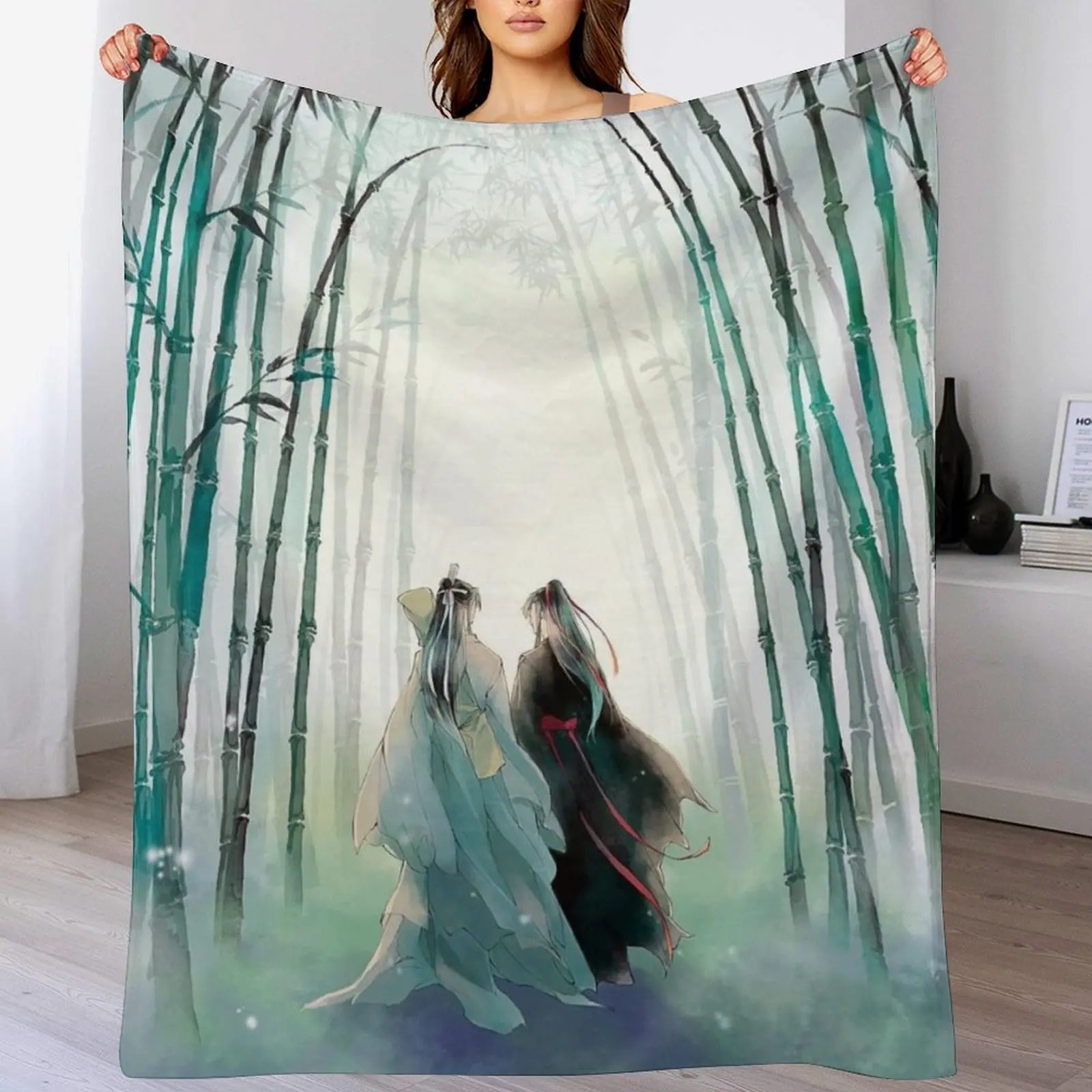 

WangXian Just Married Life Throw Blanket christmas decoration Cute Giant Sofa funny gift Blankets