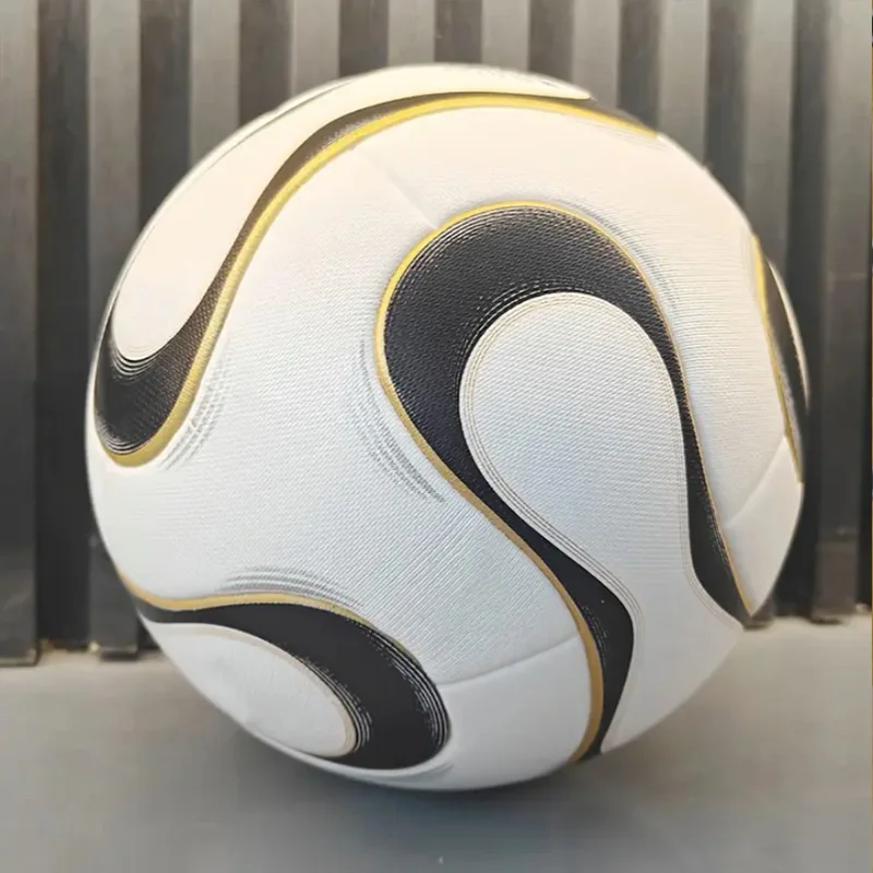 Balón de fútbol de PU para adultos, balón de fútbol profesional para deportes al aire libre, de entrenamiento, de alta calidad, tamaño 5, 2009