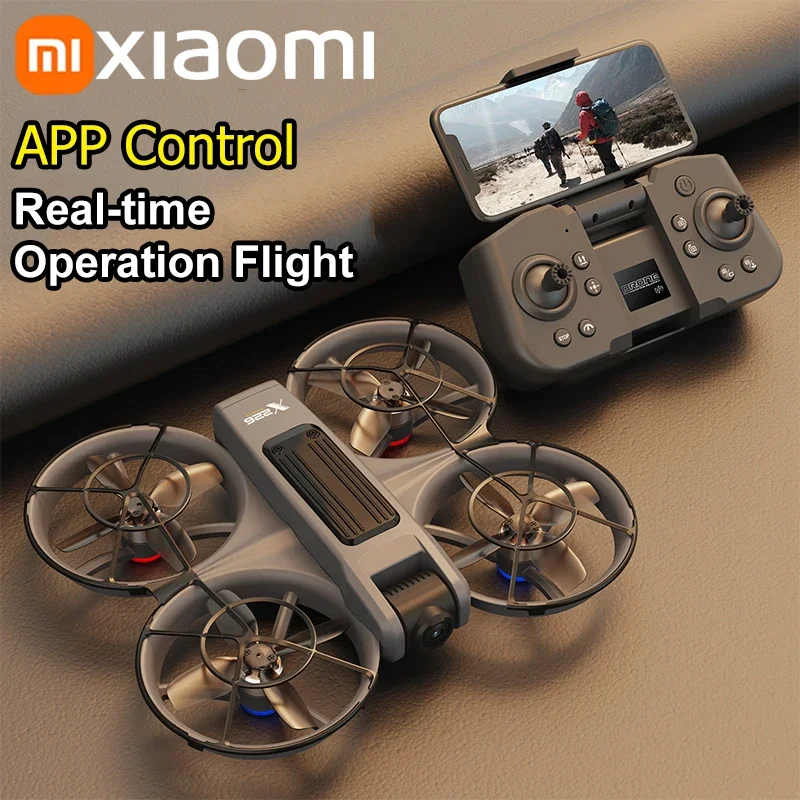 Xiaomi X226 Drone VR 8K Aerial HD Kamera Ganda Cerdas Menghindari Rintangan 5G WIFI Motor Tanpa Sikat GPS Eksklusif VR UAV Baru