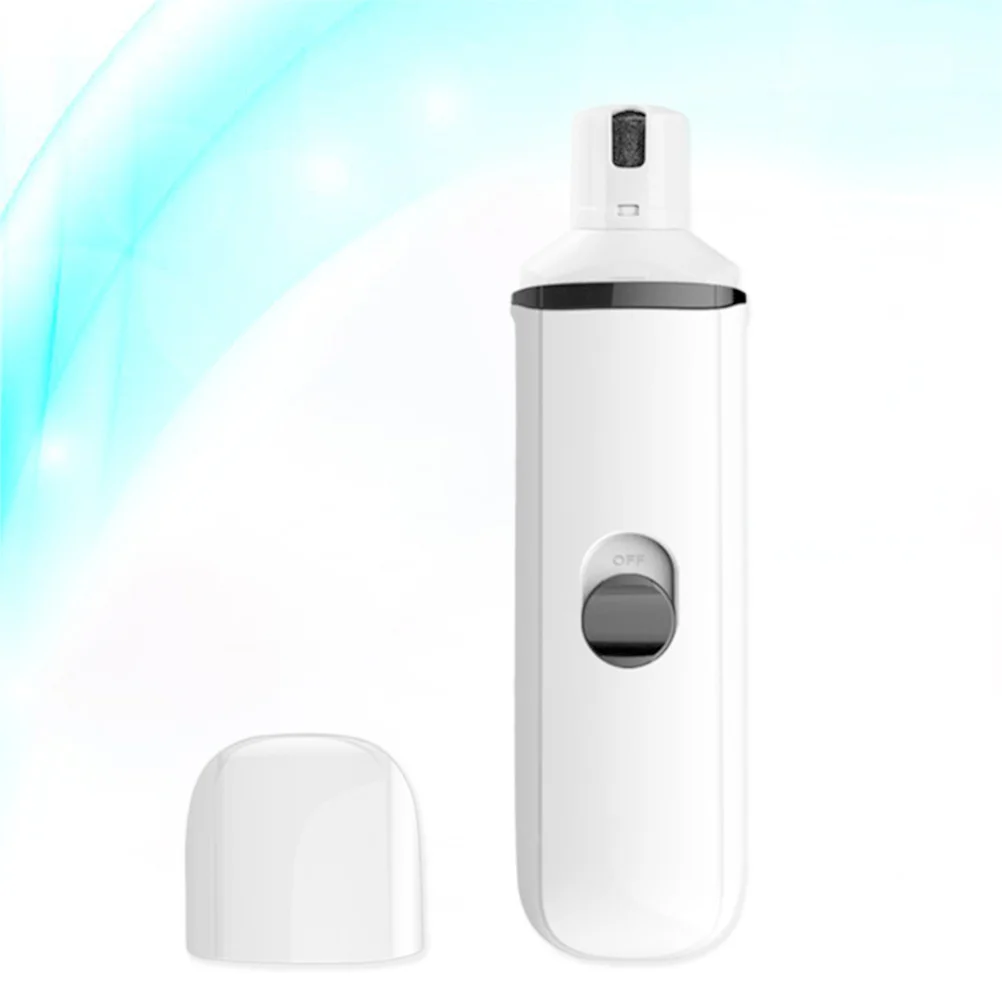 

Electric Dog Nail Clipper High Speed Rotating Smooth ABS Handle Easy Operation for Pet Grooming At Home Safe Quiet Performance