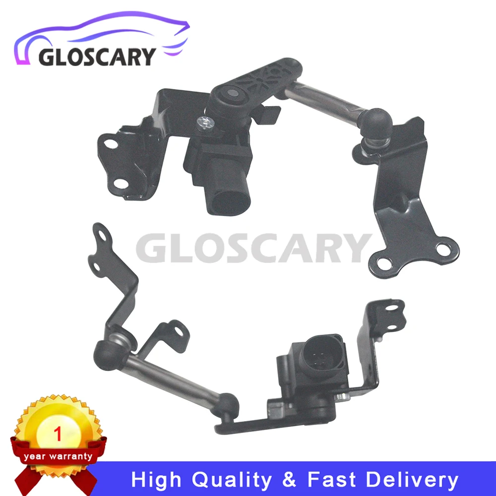 

2PCS Rear Left and Right Vehicle Height Level Sensor For VW Golf Tiguan Touran Passat Audi A3 Q3 TT Skoda 1K0941273M 1T0907503B