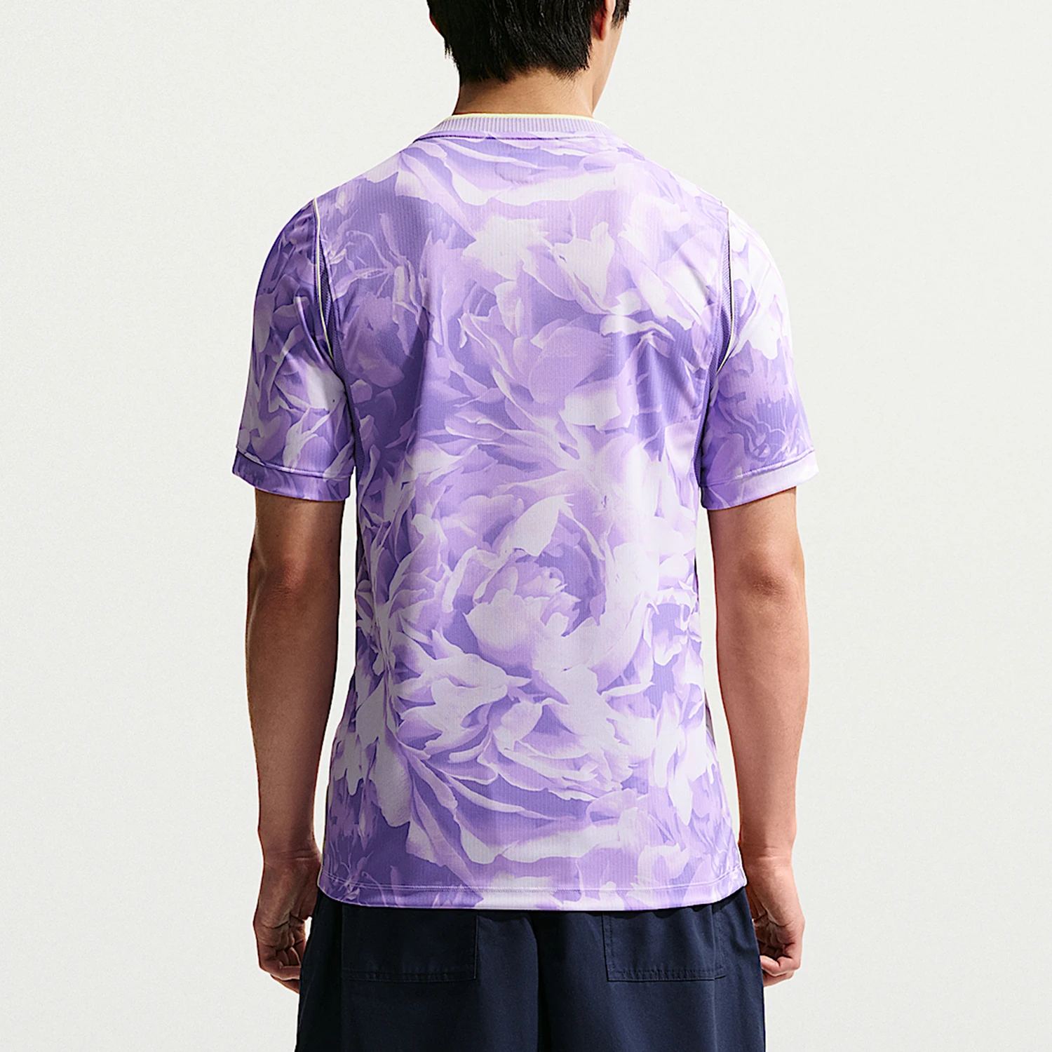 Nike genuine Dri FIT men's printed round neck sports training T-shirt IB5386-567