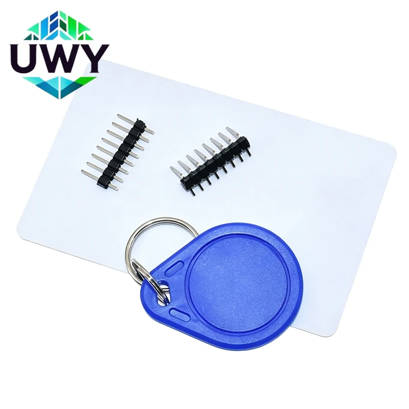 MFRC-522 RC522 RFID Radio Frequency IC Card Sensor Module 13.56MHz 3.3V SPI Communication Complete Kit