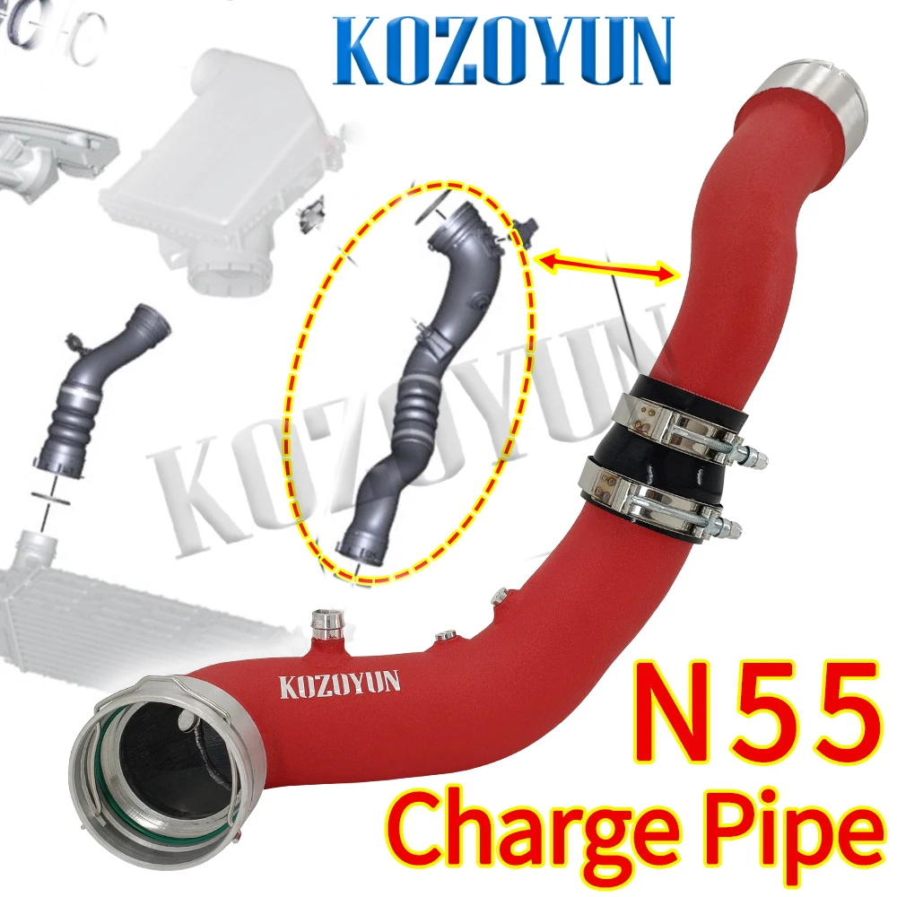 Intake Charge Pipe …