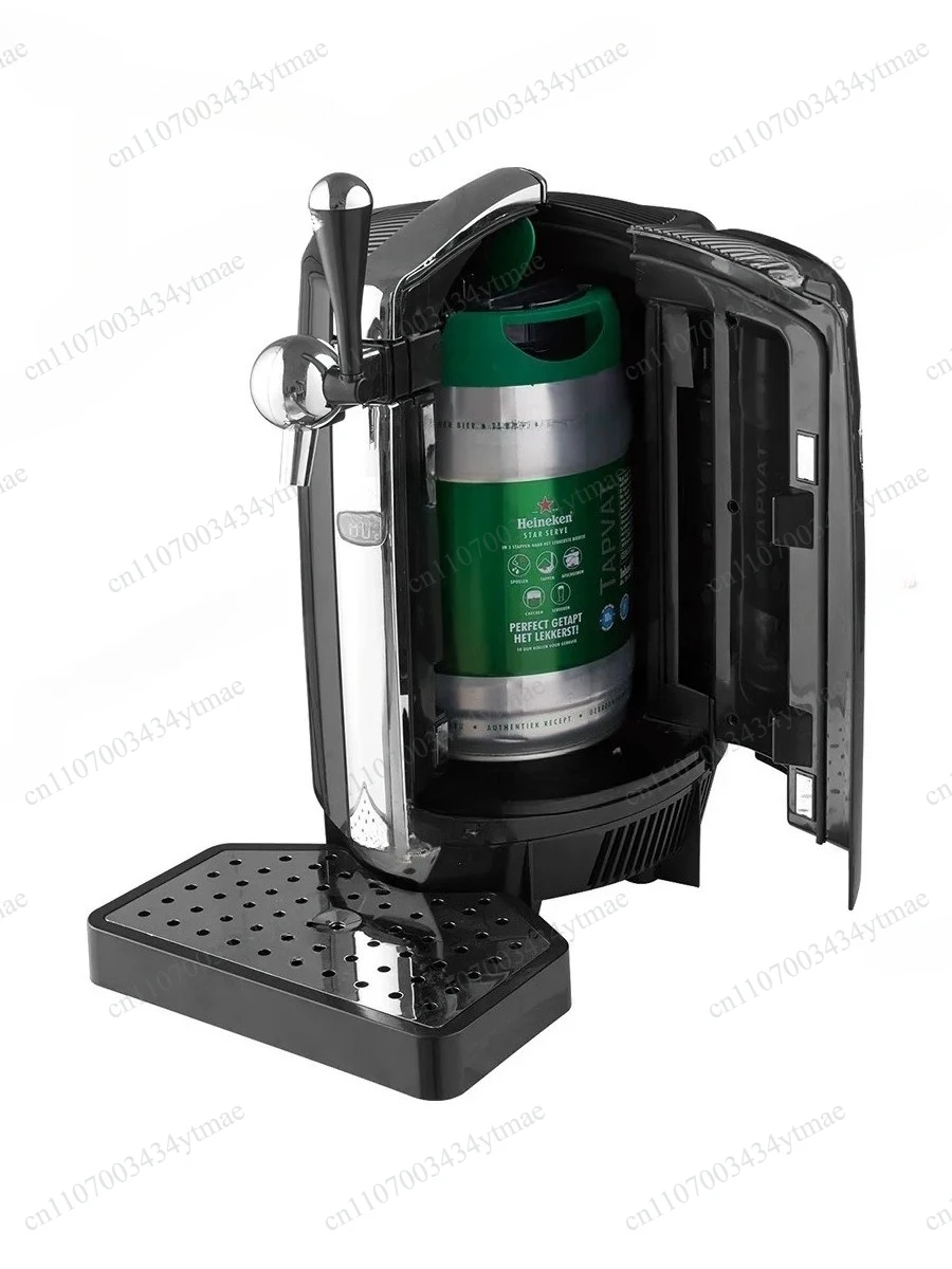 5 Liters Automatic Draft Beer Dispenser Machine Household Commercial Cold Wine Equipment For Barbecue Small Beer Barrel