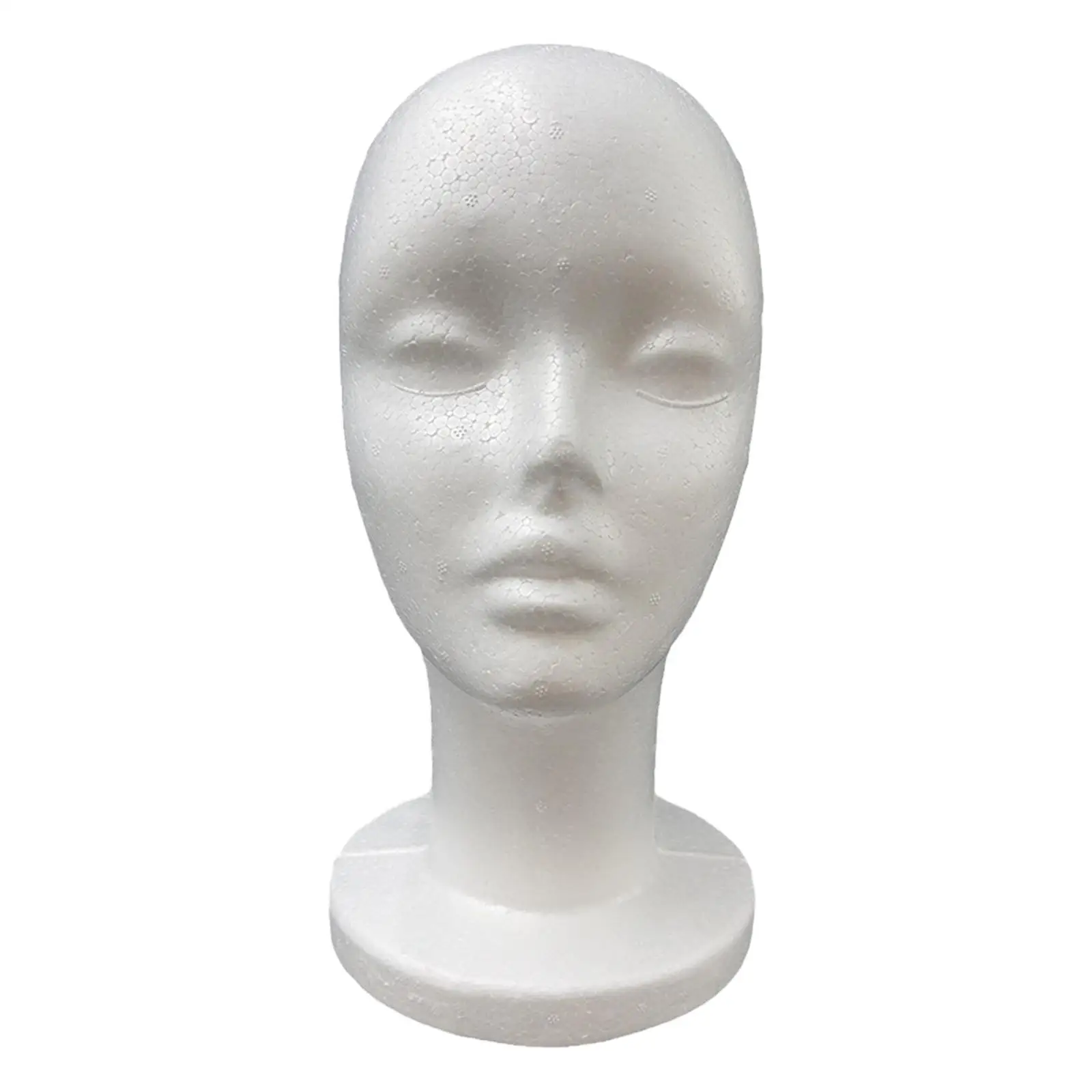 Mannequin Head Model Rack, Wig Display Stand, Multifunctional Hair Stand, Hair Display Holder for Headdress Scarves Jewellery