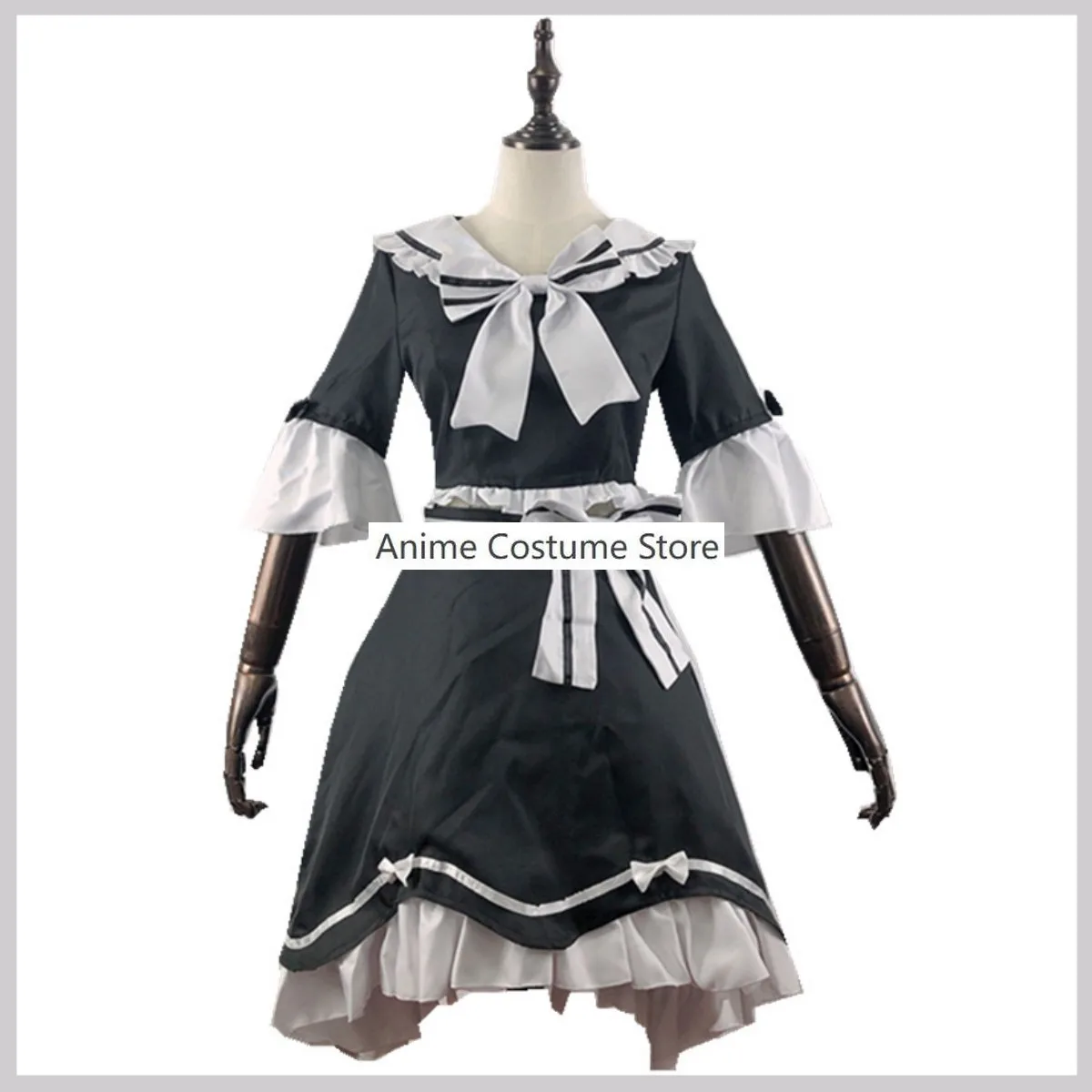 Costume de Cosplay de l'Anime Yosuga No Sora Kasugano Sora, Perruque, Robe Lolita, Jupe de Princesse, Sexy, Kawaii, Trempé, pour Halloween, pour Femme Adulte