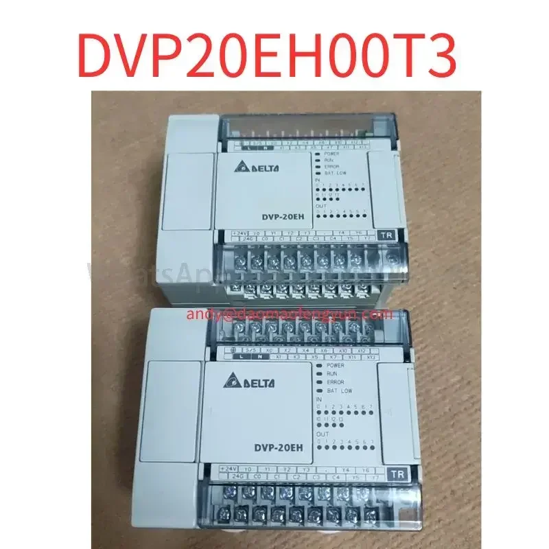 

Б/у оригинальный ПЛК DVP20EH00T3