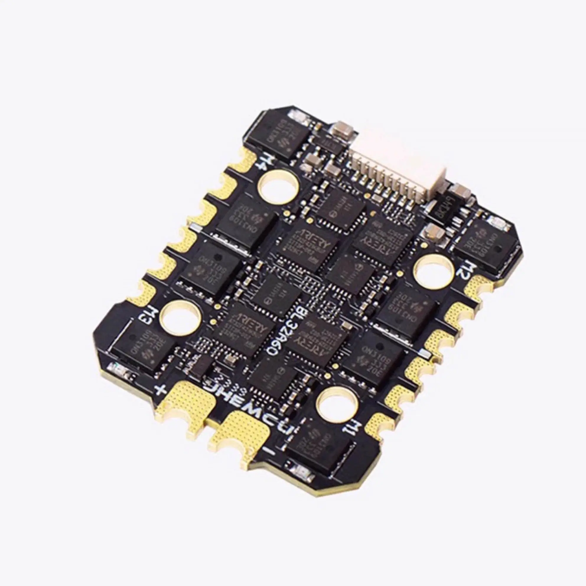 

Jinhang F745 летающая башня F7 Tiandi соведовая башня 45A60 ESC AM32-bit MINI пересекающая машина FPV контроль полета Huafei