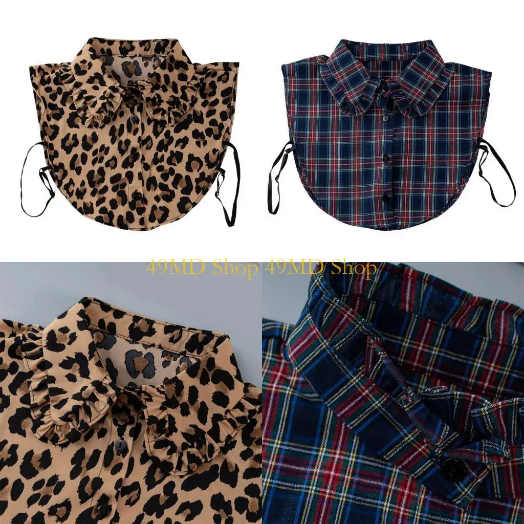 collier-detachable-a-ecossais-elegant-accessoire-faux-collier-decoratif-49md