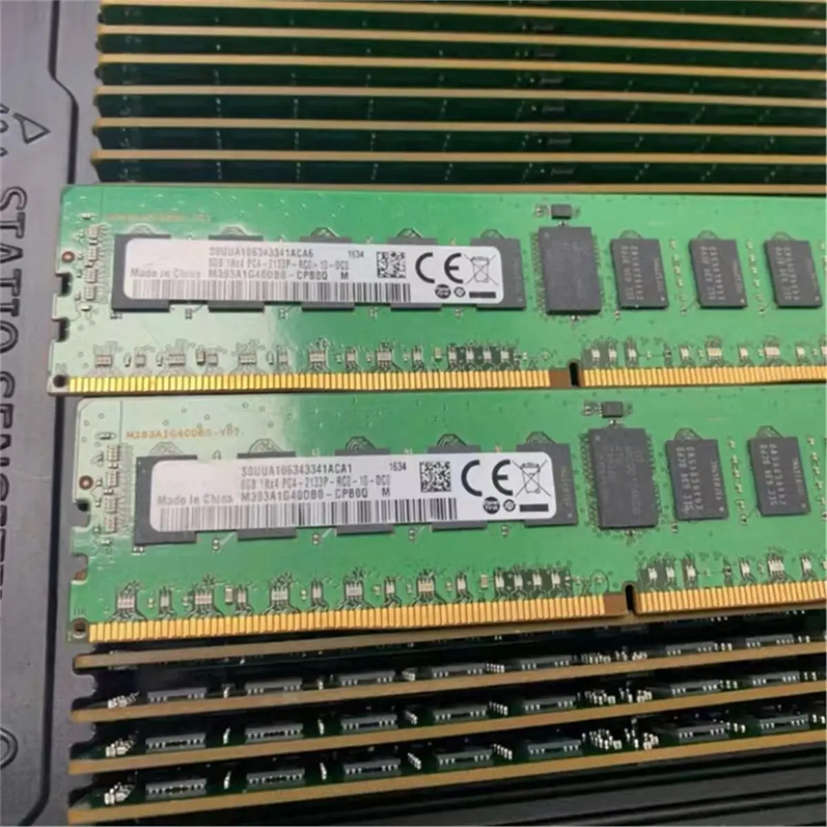 16G Ddr4 PC4-2133P ECC REG خادم ذاكرة عصا X99 وحدة ذاكرة خادم اللوحة الرئيسية #5