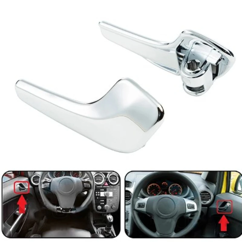 

Car Left Right Interior Door Handle for OPEL CORSA D 2006 2007 2008 2009 2010 2012-2014 ABS Auto Accessories Plastic Parts