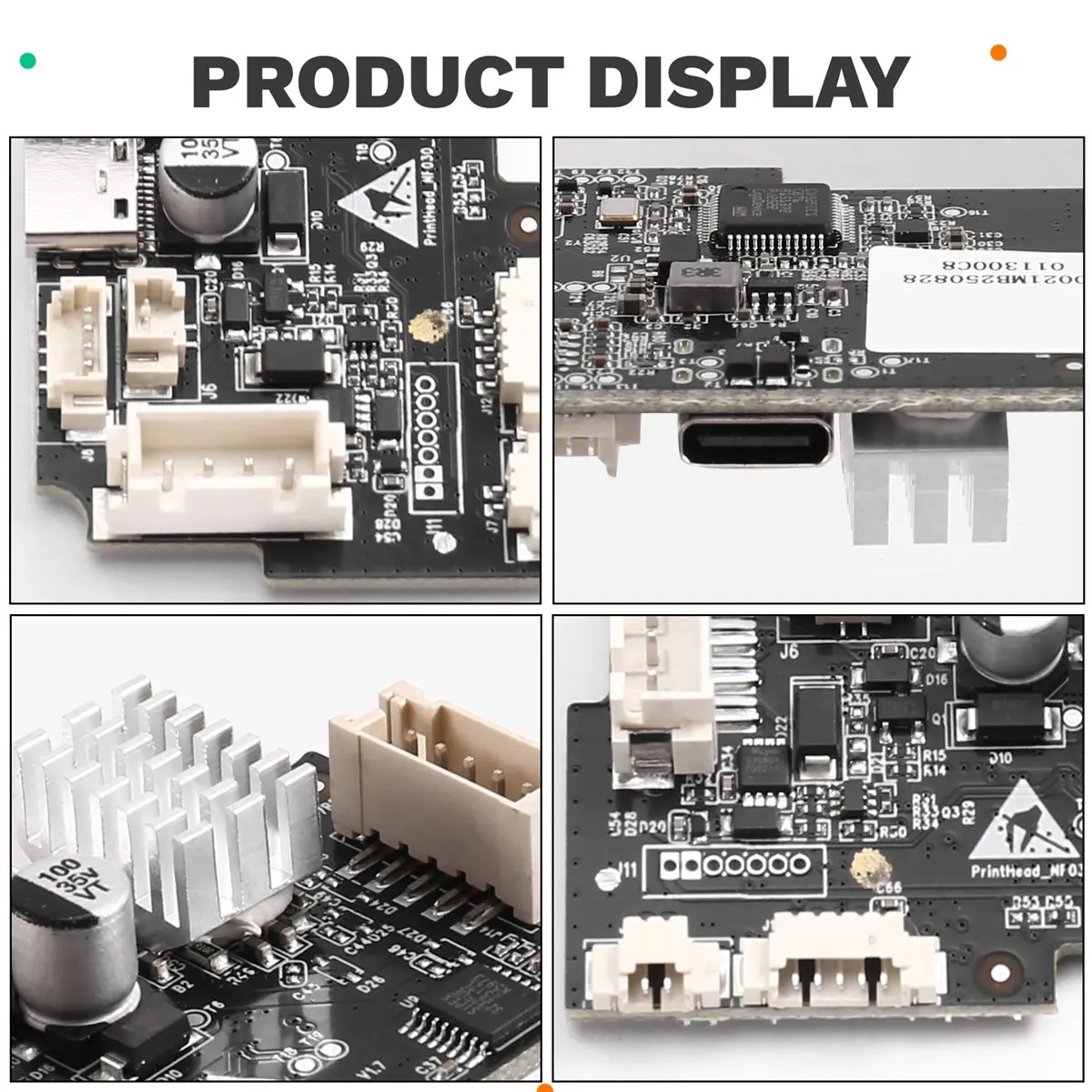 

Адаптерная плата BOFF (1 шт.) для печатающей головки ANYCUBIC Kobra 3 Max - Запчасти для 3D-принтеров