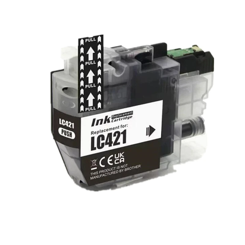 Cartuccia d'inchiostro compatibile LC421 LC-421 per stampante Brother DCP-J1050DW DCP-J1140DW DCP-J1800DW MFC-J1010DW