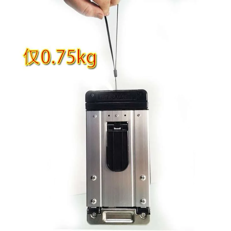 for Stainless Steel Folding Hand Cart  Travel Luggage Shopping Moving
