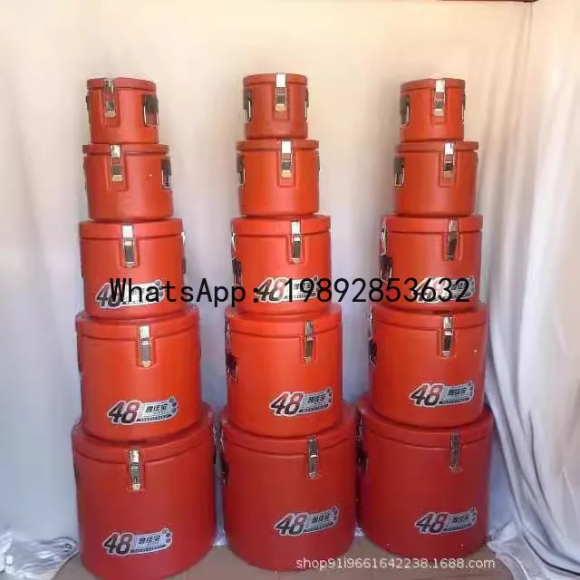 Set 3PCS 5PCS insulation bucket Keep warm and cold insulation tableware