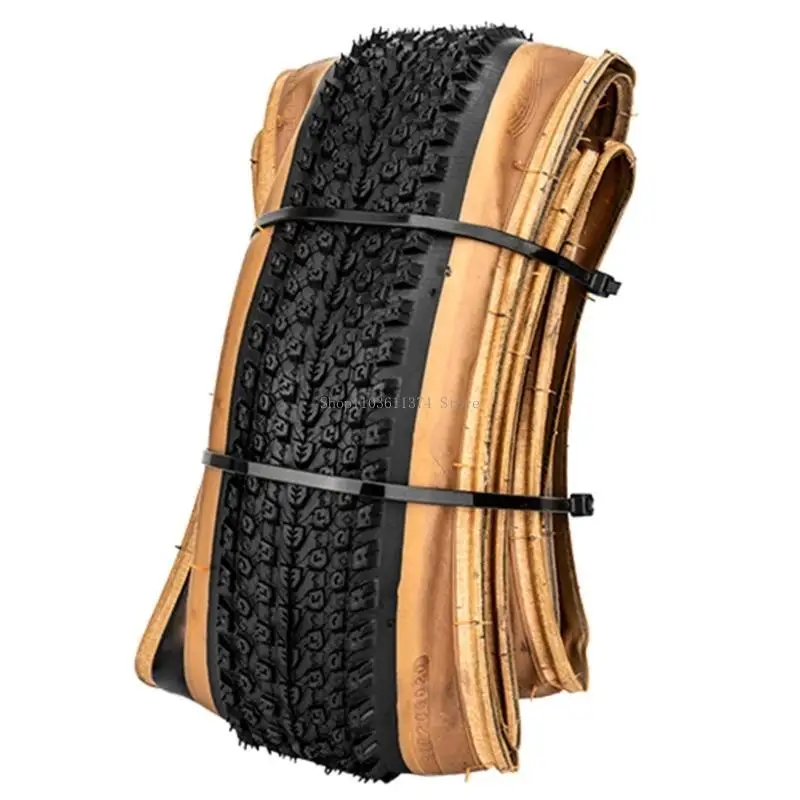 طي الدراجات البديلة لاستبدال دراجة الدراجة الجبلية الدراجة الجبلية 60TPI الإطارات المقاومة للثقب إطارات ركوب الدراجات