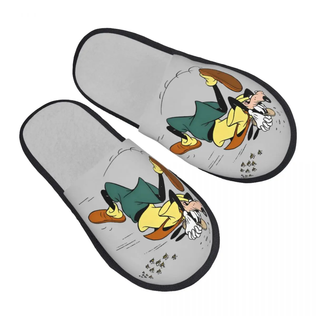 

Custom Goofy Soft Memory Foam House Slippers Women Cartoons Comfy Warm Anti-Skid Slipper
