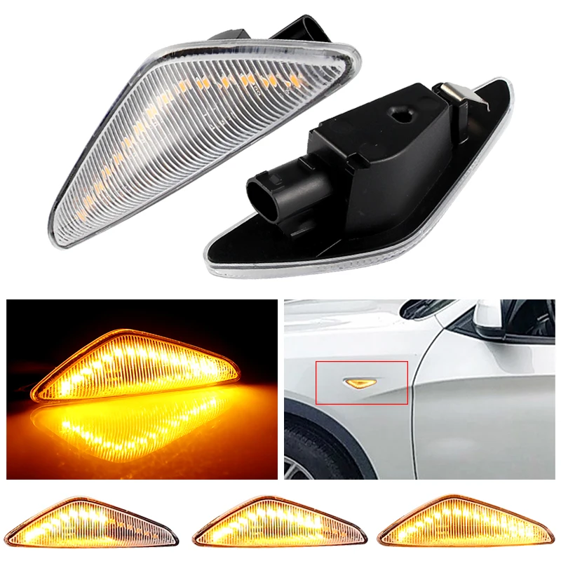 

1 пара светодиодных динамических мигающих боковых габаритных фонарей поворотников для BMW X3 F25 X5 E70 X6 E71 E72 ActiveHybrid X6 поворотников