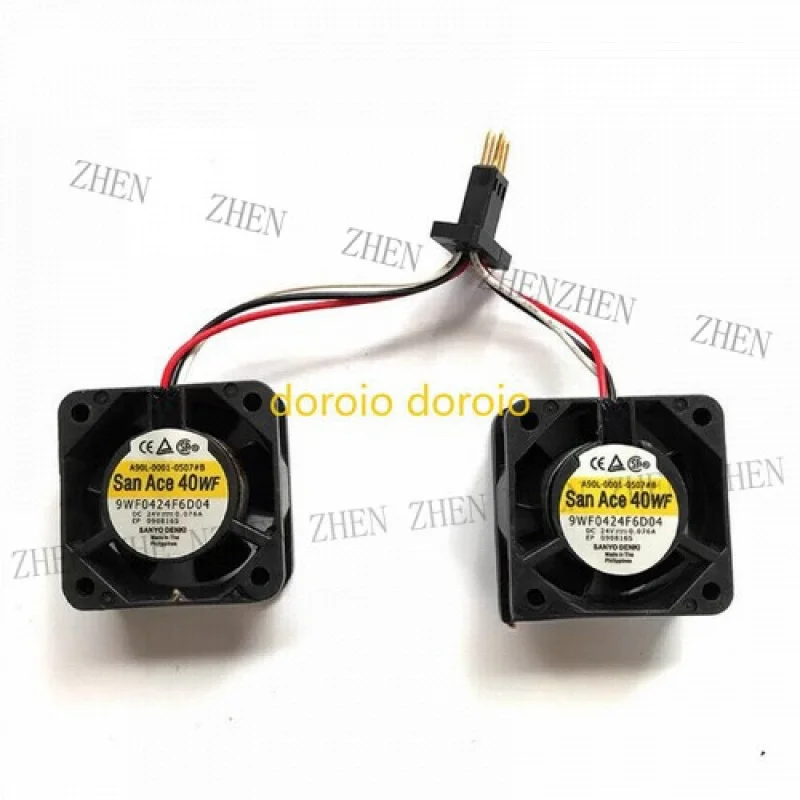 

Y Новый охлаждающий вентилятор 9WF0424F6D04 DC24V для A90L-0001-0507 # B Fanuc ДЛЯ Вентилятора с ЧПУ