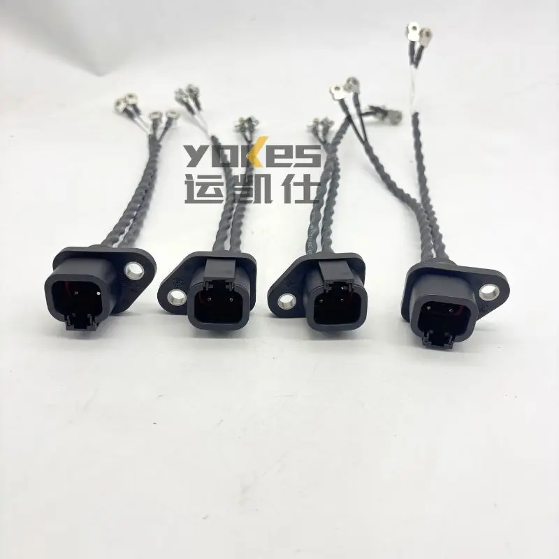 PC200-8 Injector Wiring Harness Plug 6754-81-9450 PC220-8 for Komatsu 6D107 Wire Cable Excavator Parts