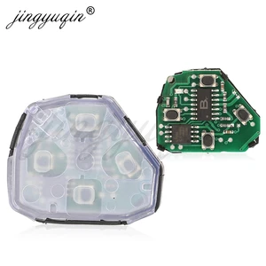 Jingyuqin-key remote car, b41ta, 433mhz, 4d67g chip, 89070-52e61, Toyota Fortuner, Hilux, Innova, Corolla, Rav4, Yaris, 2, 3, 4 button 12 Main Sales Hilux Key - №1
