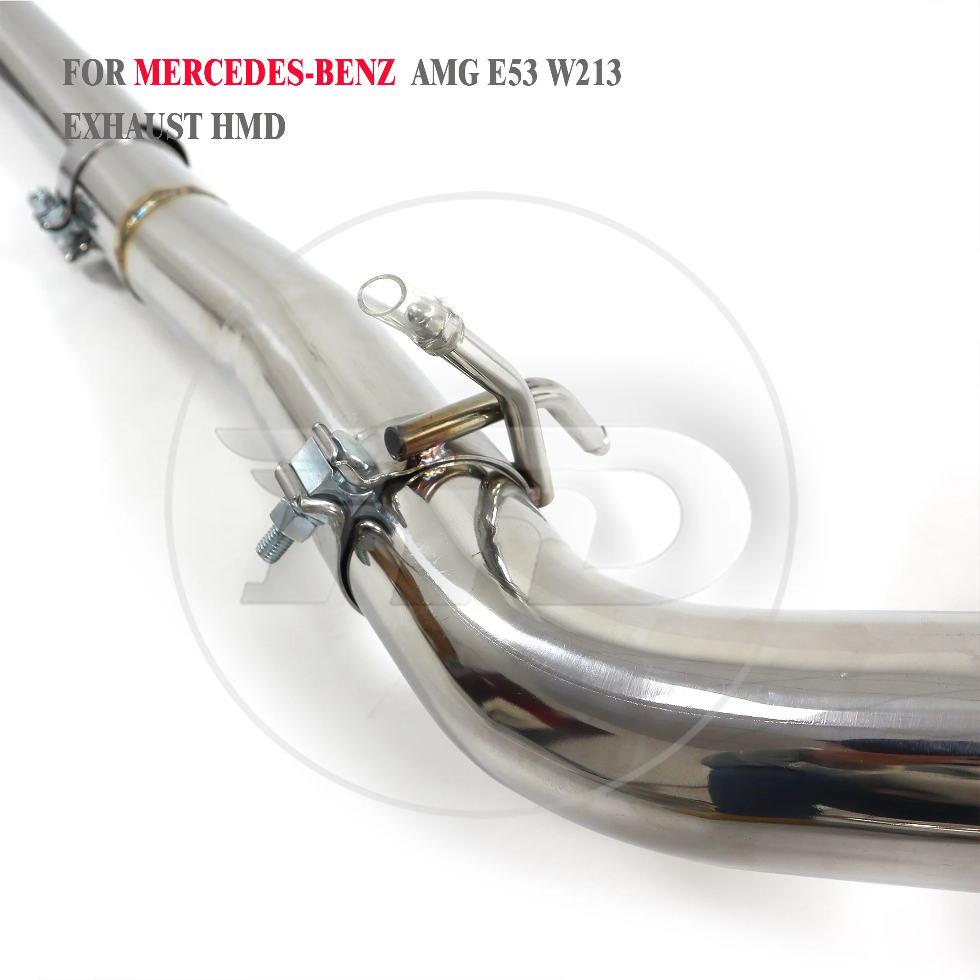 

High Quality Catback For Benz E53 W213 AMG Stainless Steel Electronic Valve Muffler High Flow Performance Racing Pipe HMD