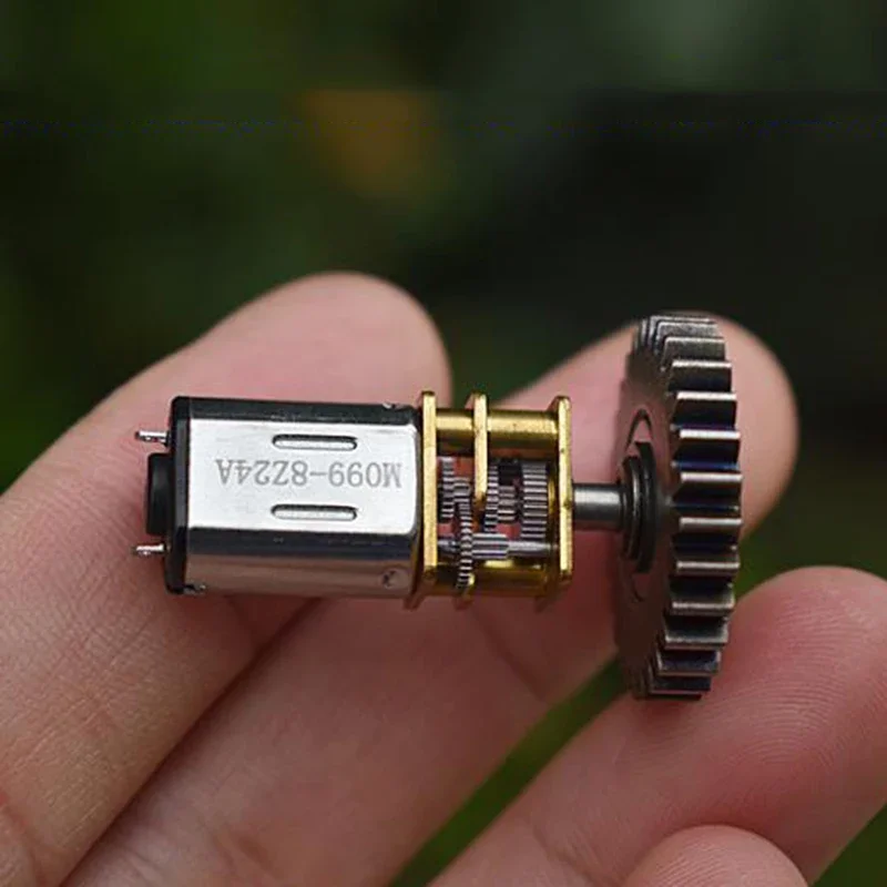 GA12-N20 Mini Full Metal Gearbox Gear Motor DC 3V 5V 6V 69RPM Slow Speed Large Torque Gearbox Reduction Motor DIY Robot Car view 5