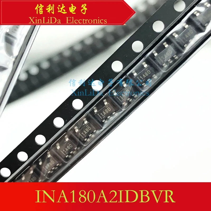 INA180A2IDBVR INA180A2 1A8D SOT23-5 Current sense amplifier New and original