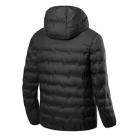 JNLN Men's Winter Down Jacket Duck Down Lightweight Padded Jackets Hiking Camping Climbing Trekking Graphene Lining Warm Coat 2
