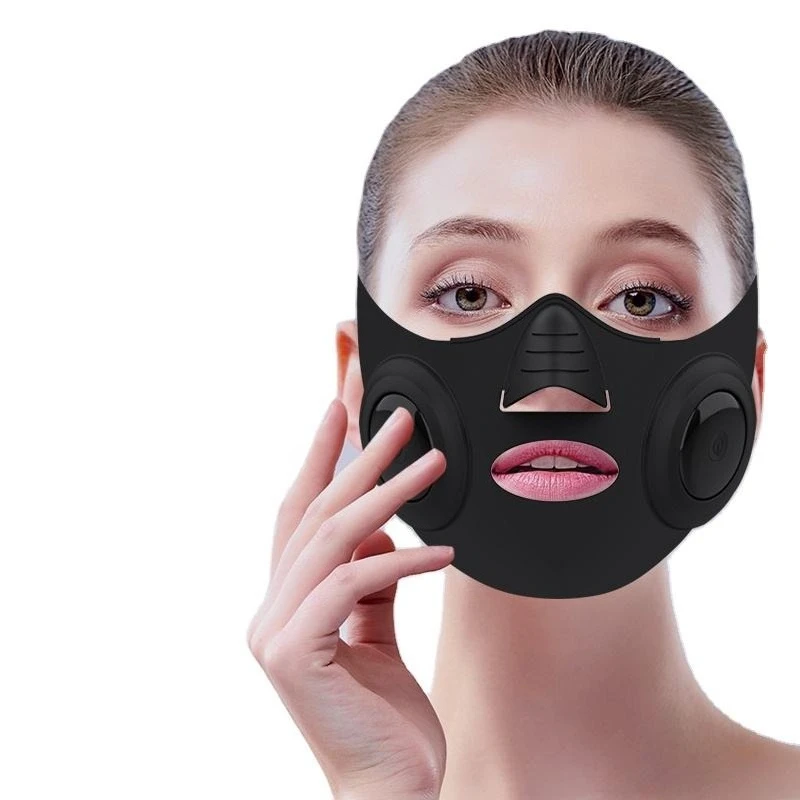 EMS V-Shaped Face Lifting Band Wearable Facial Toning Massager Beauty Device