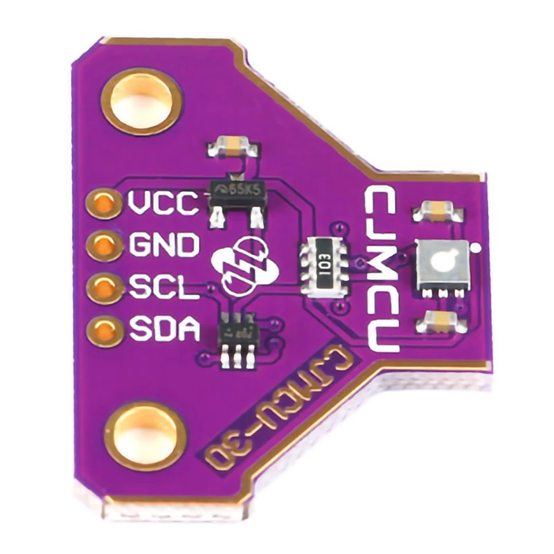 Digital Multi Pixel Gás Módulo Sensor, Medição de Ar Interior, Módulo Sensor, I2C, TVOC, ECO2, CJMCU-30, 3V-5V, SGP30