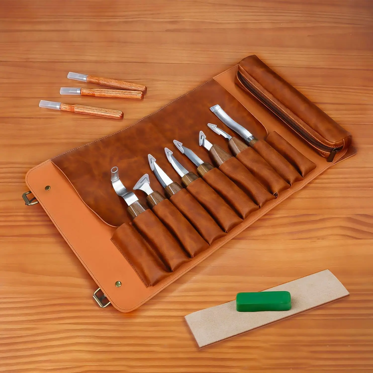 Großhandel 15 Teile/satz Holz Carving Werkzeuge Löffel Carving Hand Tool Set Für DIY