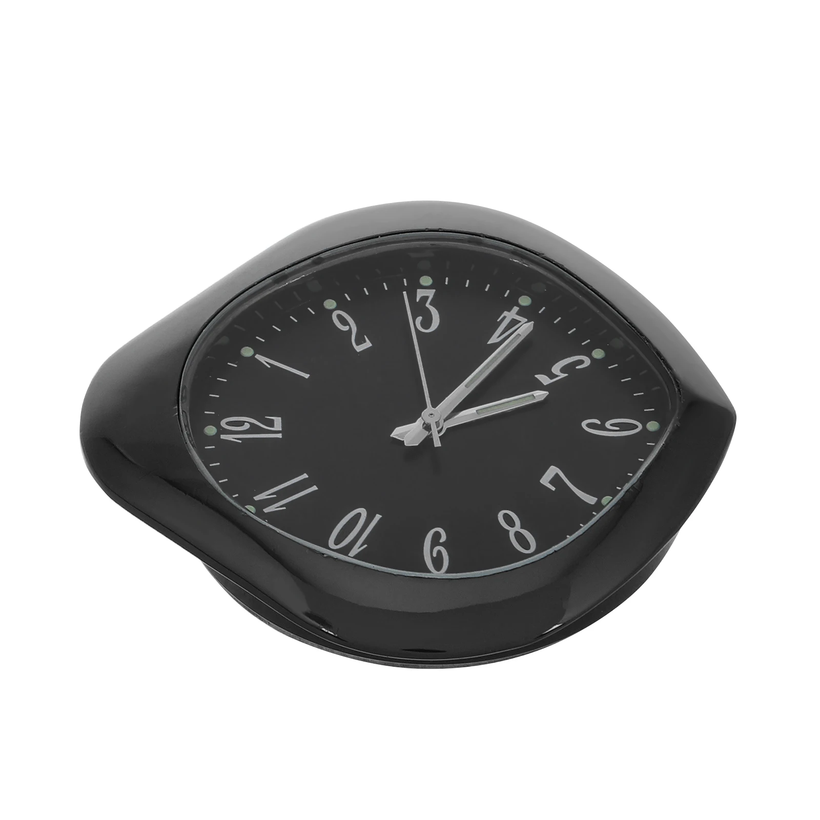 

Car Clock for Windshield Dashboard Automotive Quartz Decor Metal Clocks and Watches Travel