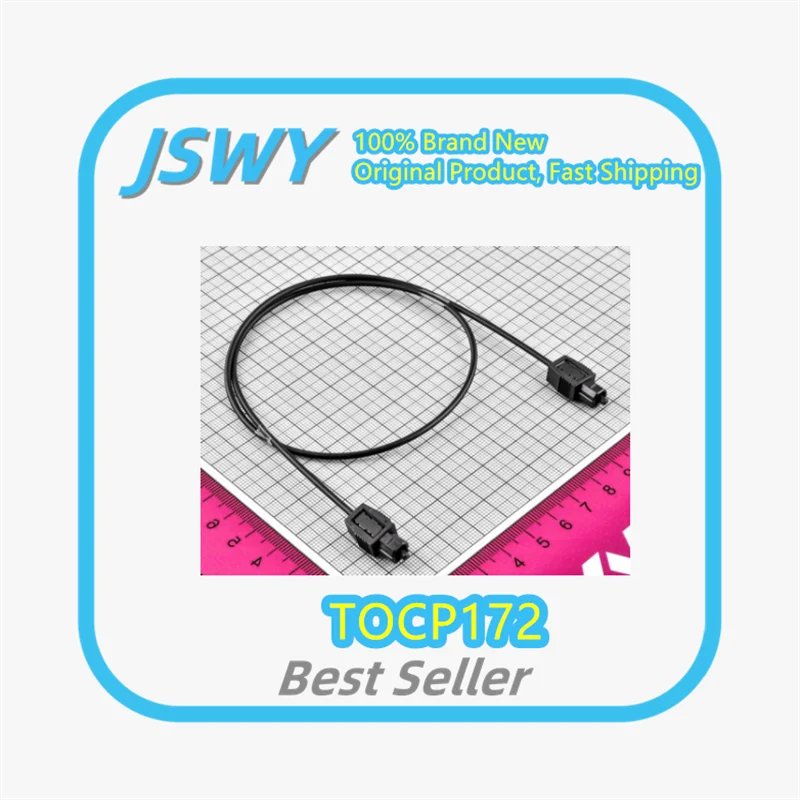 (1/5 Piece) TOCP172 Brand New Original Fiber Optic Cable 60cm Length