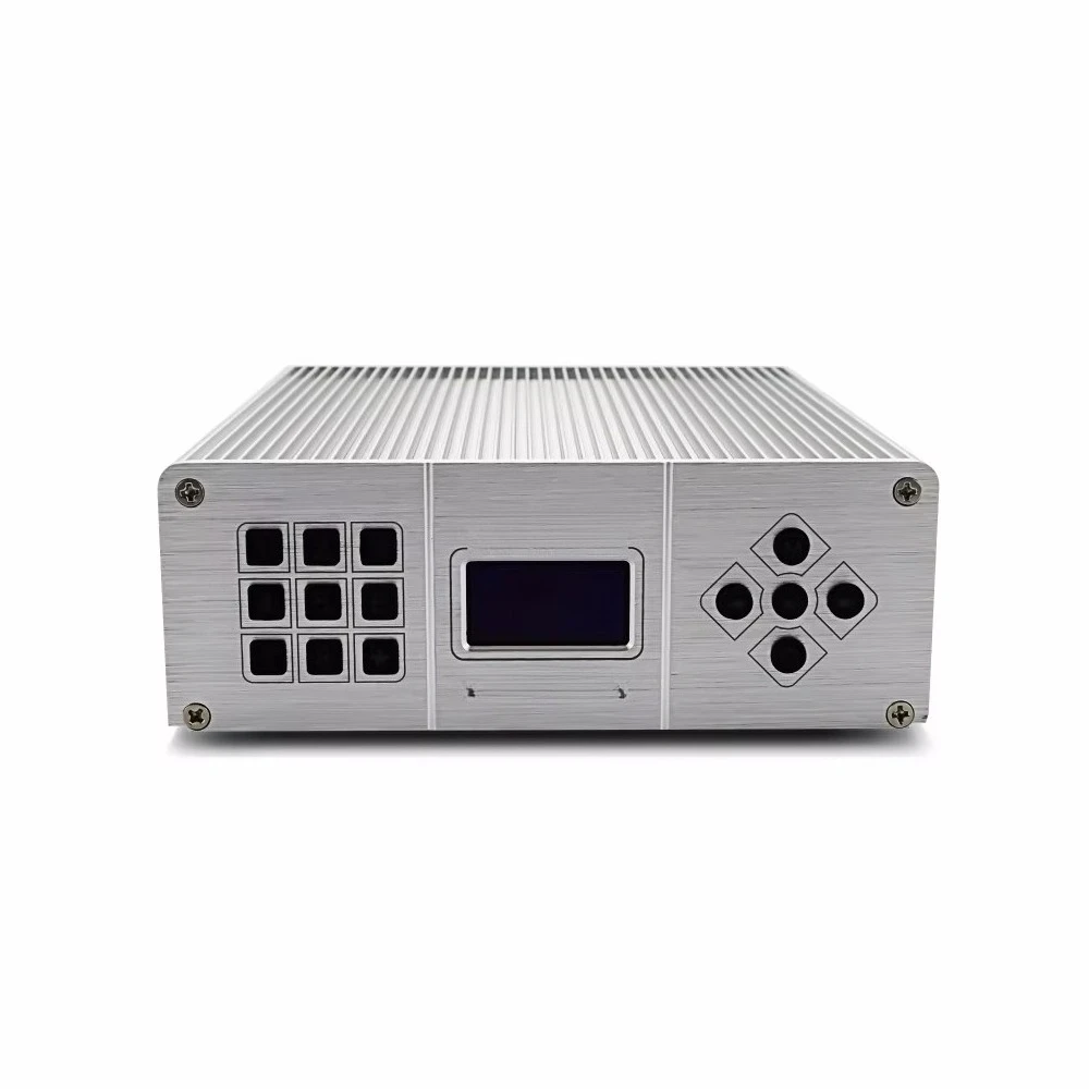 NIO-T25M 25W Wireless Mini Radio Stereo Station FM Audio Transmitter Lossless Music Broadcast 87.5-108MHz 1-5KM Range Power 2