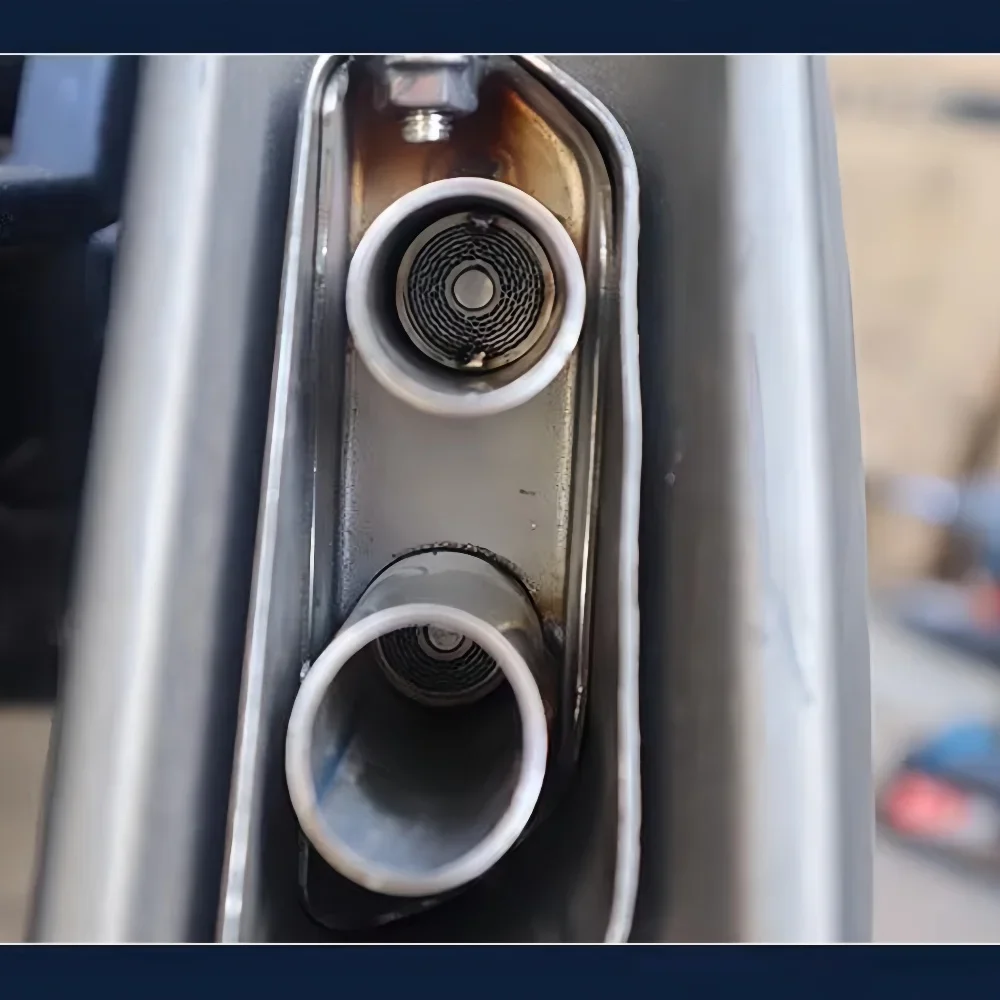 Geeignet für Schalldämpfer Benda Black Flag 500, originaler Schalldämpfer zur Geräuschreduzierung, Schalldämpfer zur Geräuschreduzierung