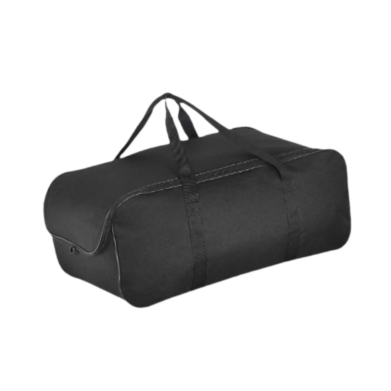 حقيبة عربة دفع الجولف، حقيبة عربة الجولف، نايلون واسعة مع مقابض حقيبة استبدال عربات نقل السفر المقاومة للغبار #2