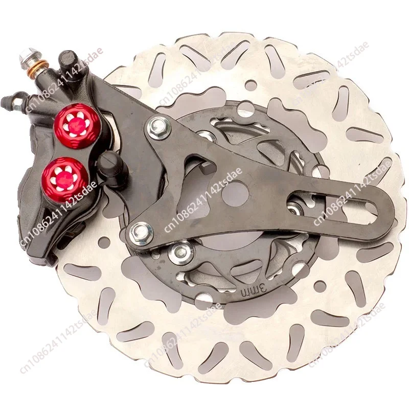 Electric Vehicle, Drum Brake, Disc Brake Set, Electric Motorcycle, Drum Modified Disc Brake Kit, Assembly, General Accessories