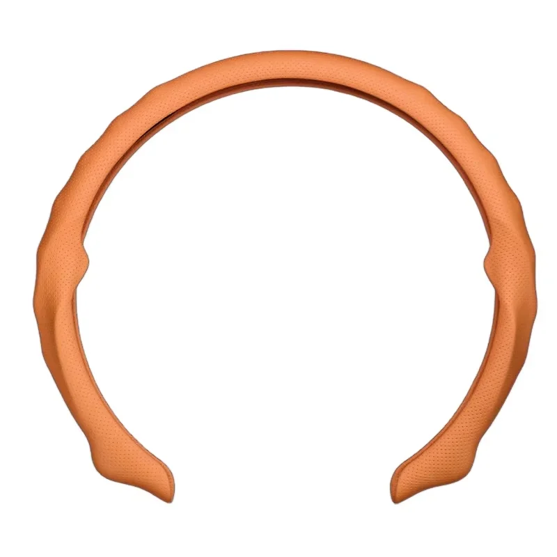 

Чехол на руль автомобиля 5D, универсальный чехол на руль для всех сезонов, противоскользящий и грязеотталкивающий.