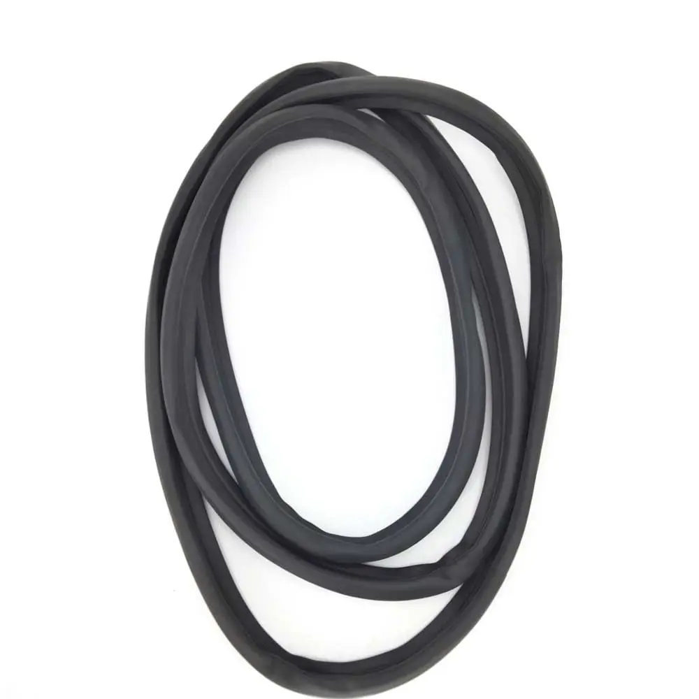 Rear Trunk Lid Weatherstrip Rubber Seal Strip Gasket For Toyota Corolla 2007-10