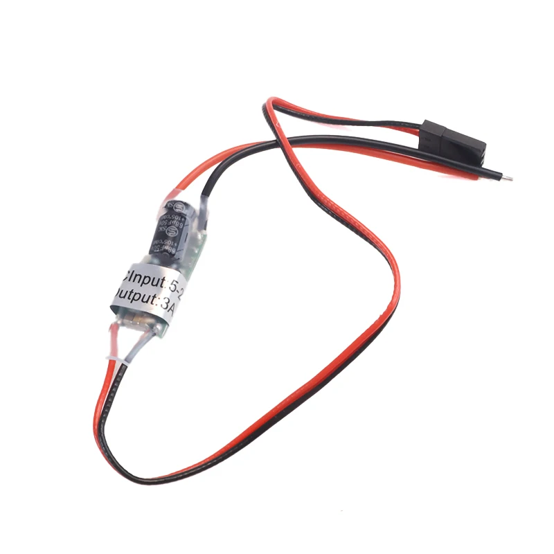 UBEC 5V 3A 5A 7A 15A DC 5.5-35V to 5V BEC Step-Down Power Module for FPV RC Drone Flight Controller ESC Receiver Servo Car Radio
