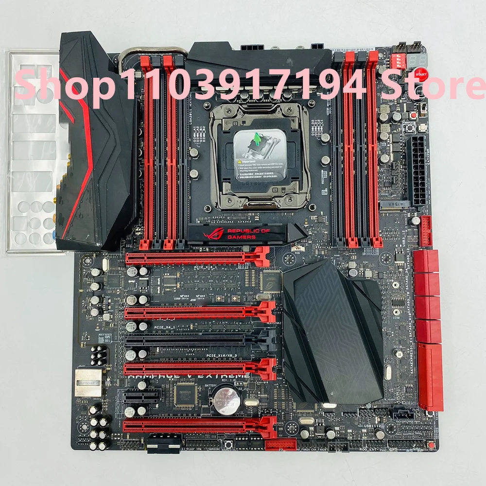 FOR Asus ROG R5E Motherboard RAMPAGE V EXTREME X99 Mainboard