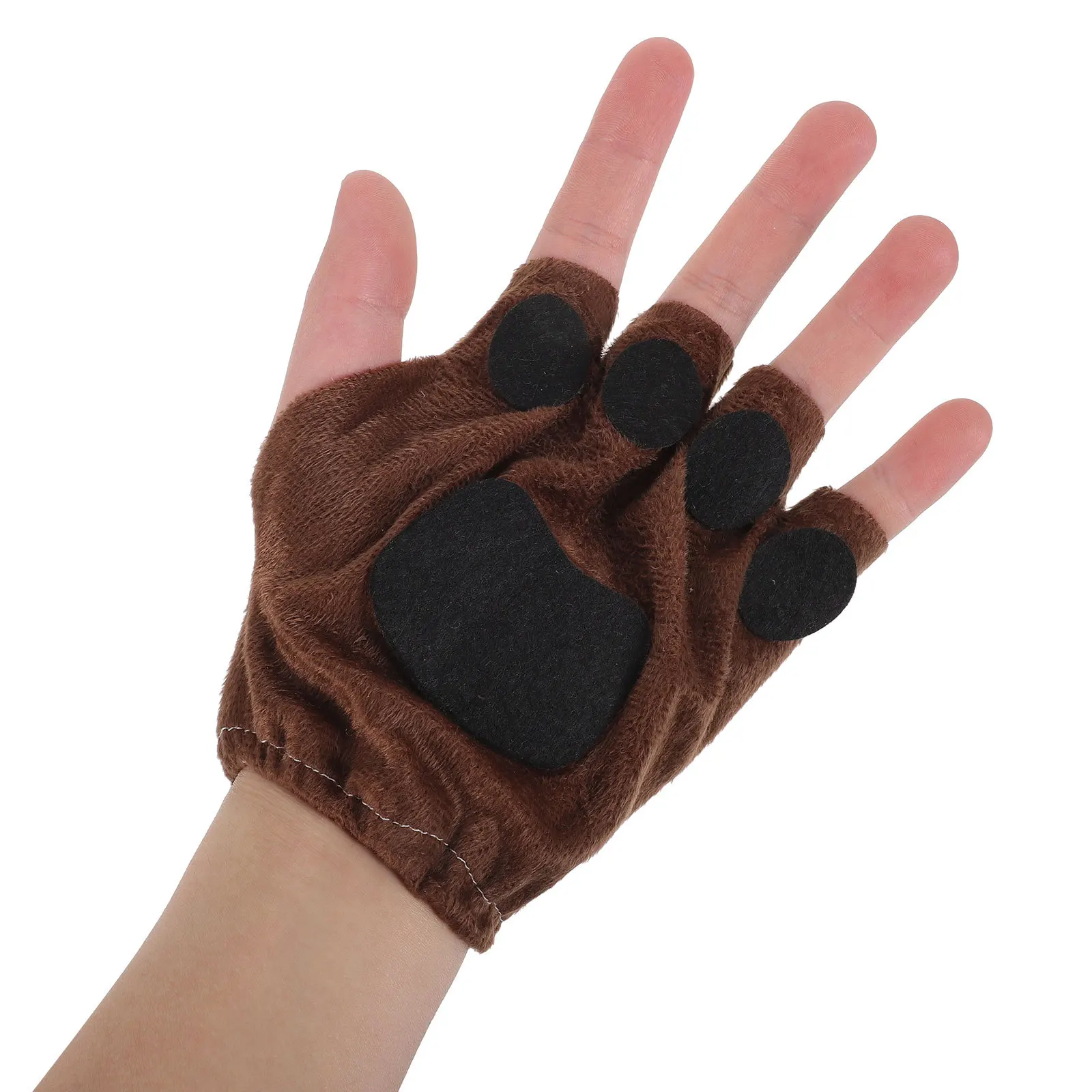 1 مجموعة الألماني آذان الكلب الذيل زي مجموعة خفيفة الوزن مقاومة للاهتراء لوازم تأثيري حزب جرو زي الحيوانات الزخرفية