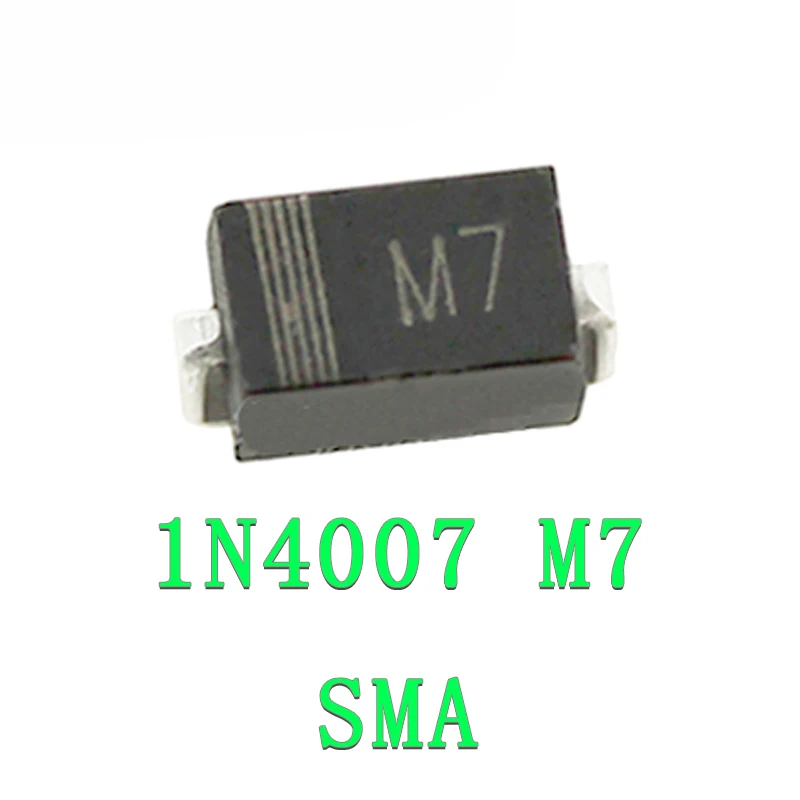 100PCS 1N4007 Sma I…