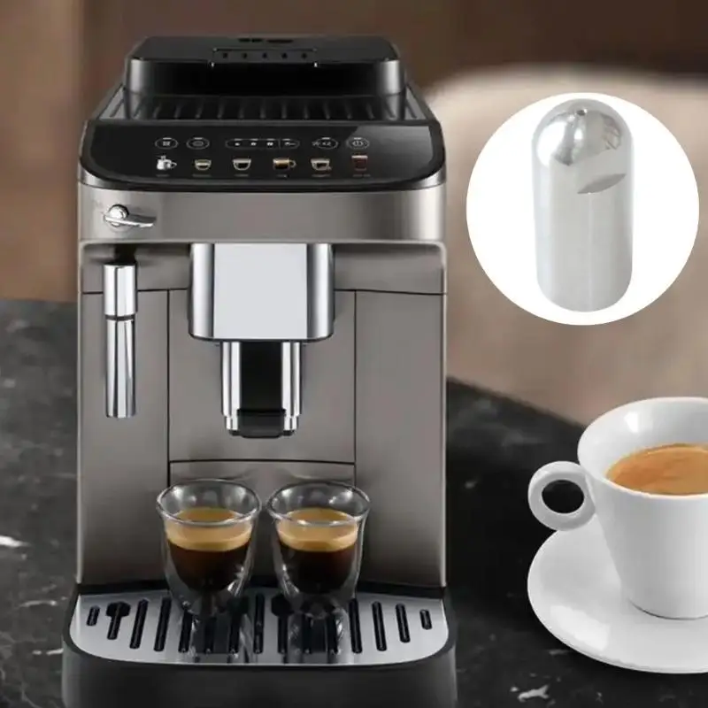 27RB Coffee Machine Replacement Steam Nozzle Easy Attachment Milk Foam Spout Tip for EC9555/EC9555/EC9885 Coffee Machine