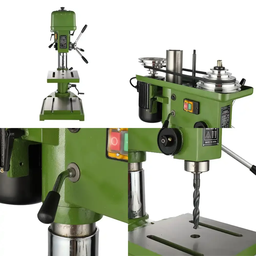 Hot Sales Industrial Drill Press 25mm High Precision and Good Rigidity Drill for Using in Various Industries